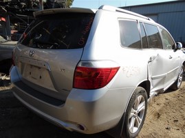 2009 Toyota Highlander Limited Silver 3.5L AT 4WD #Z23338
